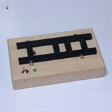 Stirlingkit Fixed Base with stand for 1/8 1/10 Scale Water Pumps Generator Model Engine, view 4