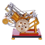 Stirlingkit Flame Flicker Stirling Engine Kit V1-45 Engine Model Educational Collection Gift, view 2