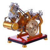 Stirlingkit Flame Flicker Stirling Engine Kit V1-45 Engine Model Educational Collection Gift, view 4