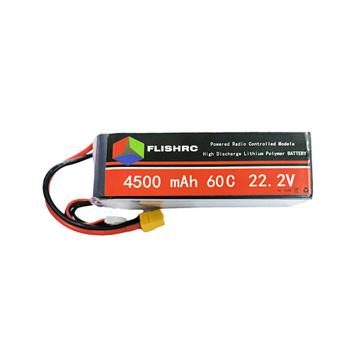 Stirlingkit FLISHRC Battery for FL500 500-Class EC135/BO105/UH-1 Huey Large RC Helicopters