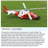 Stirlingkit FLISHRC FL500 A109 500-Class 2.4G 6CH Super Scale GPS RC Helicopter Model RTF, view 5