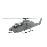 Stirlingkit FLISHRC FL500 AH-1 Cobra 500-Class Large Scale GPS RC Helicopter Model with L7 Flight Controller 2.4G 6CH RTF, view 6