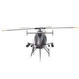 Stirlingkit FLISHRC FL500 AH-6 Little Bird Super Large Scale RC Helicopter Model 500-Class 2.4G 6CH with L7 Flight Controller RTF, view 2