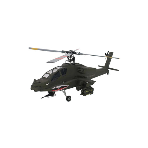 Stirlingkit FLISHRC FL500 AH-64 500-Class Large Scale GPS RC Helicopter Model 2.4G 6CH