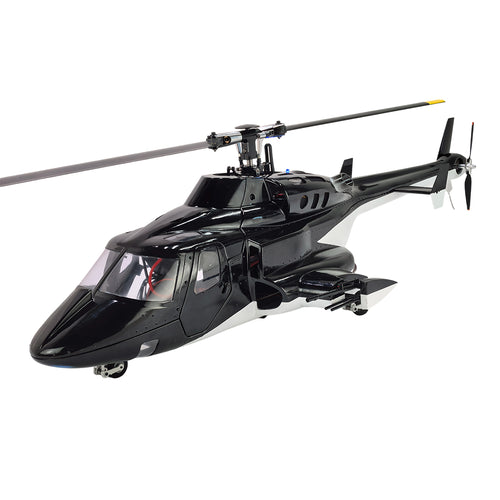 Stirlingkit FLISHRC FL500 Air-wolf Pro 500-Class Huge Scale RC Helicopter Model with 4-Mode Positioning GPS 2.4G 6CH