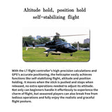 Stirlingkit FLISHRC FL500 Air-wolf Pro 500-Class Huge Scale RC Helicopter Model with 4-Mode Positioning GPS 2.4G 6CH, view 5