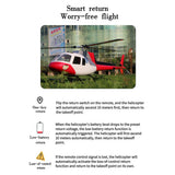Stirlingkit FLISHRC FL500 AS350 500-Class Large Scale GPS RC Helicopter Model RTF 2.4G 6CH, view 6