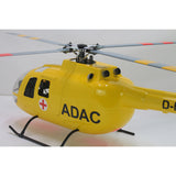 Stirlingkit FLISHRC FL500 BO-105 500-Class 2.4G 6CH Large Scale GPS RC Helicopter Model RTF, view 2