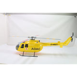 Stirlingkit FLISHRC FL500 BO-105 500-Class 2.4G 6CH Large Scale GPS RC Helicopter Model RTF, view 6