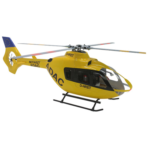 Stirlingkit FLISHRC FL500 EC135 Super Scale 500 Size GPS RC Helicopter Model RTF with L7 Remote Controller