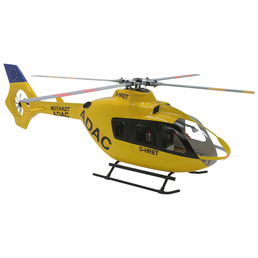 Stirlingkit FLISHRC FL500 EC135 Super Scale 500 Size GPS RC Helicopter Model RTF with L7 Remote Controller