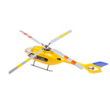 Stirlingkit FLISHRC FL500 EC135 Super Scale 500 Size GPS RC Helicopter Model RTF with L7 Remote Controller, view 3