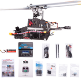 Stirlingkit FLISHRC FL500 EC135 Super Scale 500 Size GPS RC Helicopter Model RTF with L7 Remote Controller, view 5