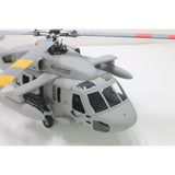 Stirlingkit FLISHRC FL500 SH-60 Seahawk 500-Class 2.4G 6CH Large Scale GPS RC Helicopter Model with L7 Flight Controller Cockpit, view 5