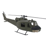 Stirlingkit FLISHRC FL500 UH-1 Huey 500-Class Huge Scale GPS RC Helicopter Model 2.4G 6CH Gunship Model RTF, view 2