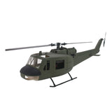Stirlingkit FLISHRC FL500 UH-1 Huey 500-Class Huge Scale GPS RC Helicopter Model 2.4G 6CH Gunship Model RTF, view 3