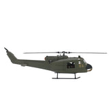 Stirlingkit FLISHRC FL500 UH-1 Huey 500-Class Huge Scale GPS RC Helicopter Model 2.4G 6CH Gunship Model RTF, view 4