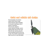 Stirlingkit FLISHRC FL500 UH-1 Huey 500-Class Huge Scale GPS RC Helicopter Model 2.4G 6CH Gunship Model RTF, view 5