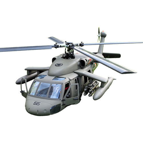Stirlingkit FLISHRC FL500 UH-60 Black Hawk 500-Class Large Scale GPS RC Helicopter Model 2.4G 6CH RTF