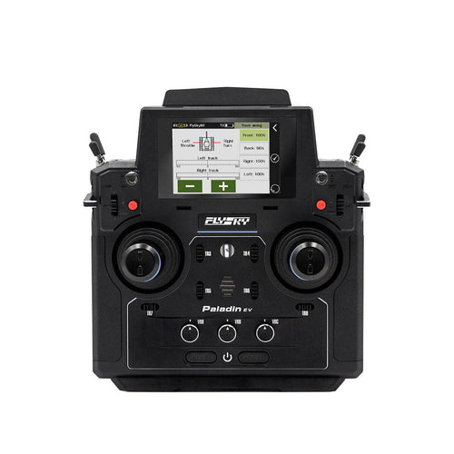 Stirlingkit Flysky Paladin PL18 EV 18CH 5D Joystick Controller RC Transmitter & Receiver for RC Construction Vehicles Model Toy