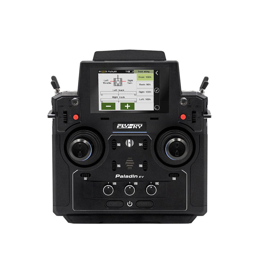 Stirlingkit Flysky Paladin PL18 EV 18CH 5D Joystick Controller RC Transmitter & Receiver for RC Construction Vehicles Model Toy