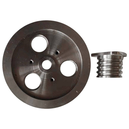 Stirlingkit Flywheel and Pulley For CISON FG-VT9 Engine