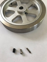 Stirlingkit Flywheel for Metal Horizontal Hit and Miss Engine Model Gas Stirling Engine, view 2