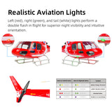 Stirlingkit FLYWING AS-350 Écureuil 470-Class GPS Large Scale RC Helicopter Model with ACE Flight Controller RTF, view 2