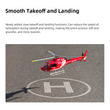 Stirlingkit FLYWING AS-350 Écureuil 470-Class GPS Large Scale RC Helicopter Model with ACE Flight Controller RTF, view 3