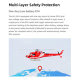 Stirlingkit FLYWING AS-350 Écureuil 470-Class GPS Large Scale RC Helicopter Model with ACE Flight Controller RTF, view 6