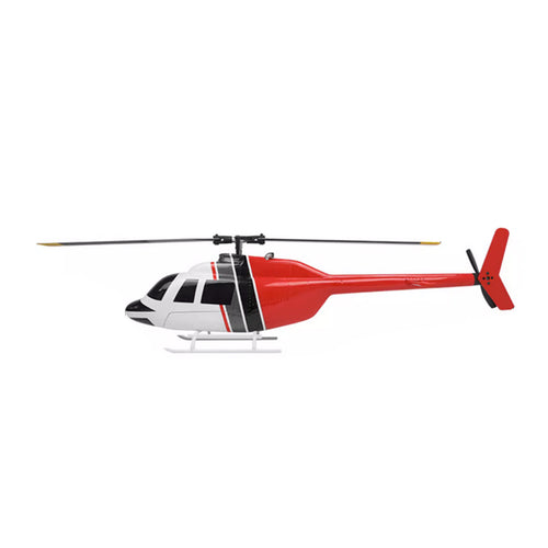 Stirlingkit FLYWING Bell-206-V2 470-Class RC Helicopter Model 2.4G RC 6CH Electric Airplane