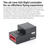 Stirlingkit FLYWING Bell-206-V2 470-Class RC Helicopter Model 2.4G RC 6CH Electric Airplane, view 3
