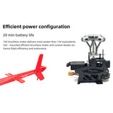 Stirlingkit FLYWING Bell 206 RC Helicopter Model 470-Class 2.4G RC 6CH Rescue Airplane, view 4