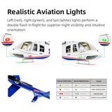 Stirlingkit FLYWING BELL-407 470 Class RTF GPS Large RC Helicopter Model with ACE Flight Controller, view 2