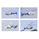 Stirlingkit FLYWING BELL-407 470 Class RTF GPS Large RC Helicopter Model with ACE Flight Controller, view 5