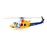 Stirlingkit FLYWING BELL-412-V4 RC Military Rescue Helicopter 470-Class 2.4G 6CH RTF RC Airplane Model, view 6