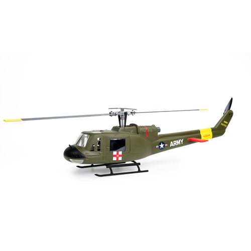 Stirlingkit FlyWing Bell UH-1 Huey V4 GPS RTF helicopter Anyone Can Fly it