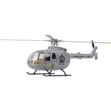 Stirlingkit FLYWING BO105 470 Size Scale GPS Heli Drone 2.4G 6CH Big Military RC Helicopter With ACE Flight Controller, view 3