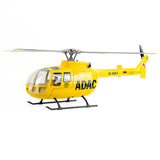 Stirlingkit FLYWING BO105 470 Size Scale GPS Heli Drone 2.4G 6CH Big Military RC Helicopter With ACE Flight Controller, view 6