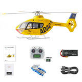 Stirlingkit FLYWING EC135 470 Class RC Helicopter ADAC 6CH 2.4G with ACE Flight Controller & GPS, view 4