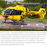 Stirlingkit FLYWING EC135 470 Class RC Helicopter ADAC 6CH 2.4G with ACE Flight Controller & GPS, view 5