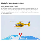 Stirlingkit FLYWING EC135 470 Class RC Helicopter ADAC 6CH 2.4G with ACE Flight Controller & GPS, view 6