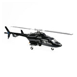 Stirlingkit FLYWING Bell222 Big Airwolf GPS RC Helicopter 2.4G RC 6CH 470-Class Electric Airplane Model, view 3