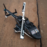 Stirlingkit FLYWING Bell222 Big Airwolf GPS RC Helicopter 2.4G RC 6CH 470-Class Electric Airplane Model, view 4