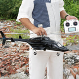 Stirlingkit FLYWING Bell222 Big Airwolf GPS RC Helicopter 2.4G RC 6CH 470-Class Electric Airplane Model, view 5