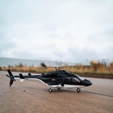 Stirlingkit FLYWING Bell222 Big Airwolf GPS RC Helicopter 2.4G RC 6CH 470-Class Electric Airplane Model, view 6