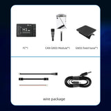 Stirlingkit FLYWING H1 Pro GNSS Flight Control Module for 450 Class RC Helicopter, view 5