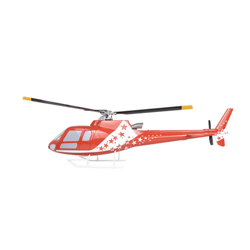 Stirlingkit FLYWING Squirrel-AS350 470-Class RC Helicopter Model 2.4G RC 6CH Electric Airplane Model