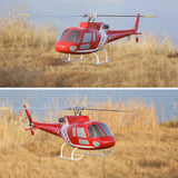 Stirlingkit FLYWING Squirrel-AS350 470-Class RC Helicopter Model 2.4G RC 6CH Electric Airplane Model, view 3