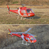 Stirlingkit FLYWING Squirrel-AS350 470-Class RC Helicopter Model 2.4G RC 6CH Electric Airplane Model, view 4